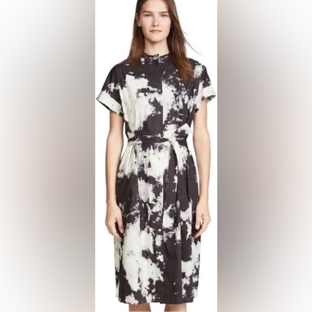 Sea Ione tie-dye shirt dress, size 0
